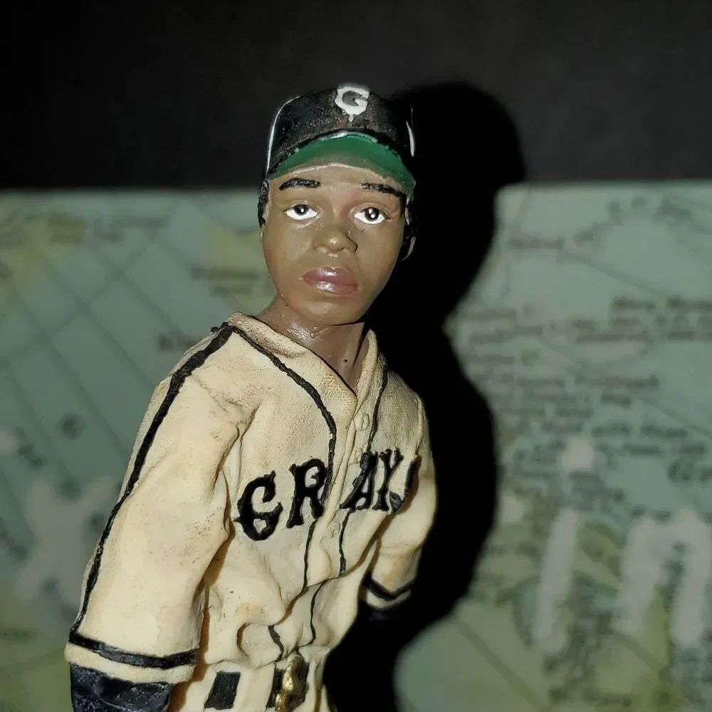 Josh Gibson #20 Homestead Grays The Negro Leagues Statue Figurine Vintage